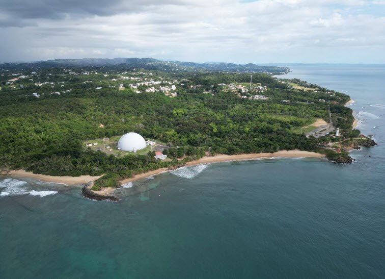 Domes Beach, Rincón, Puerto Rico